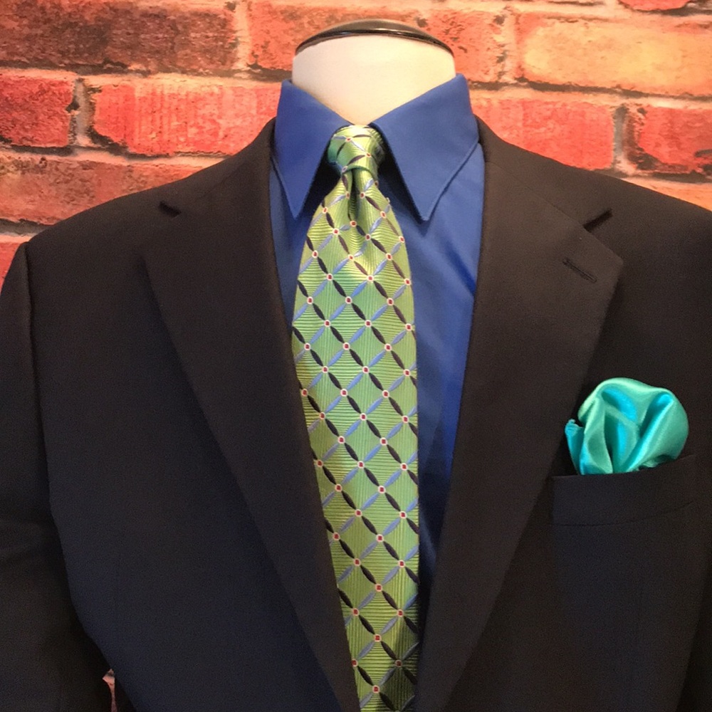 Chaps by Ralph Lauren Blue Blazer